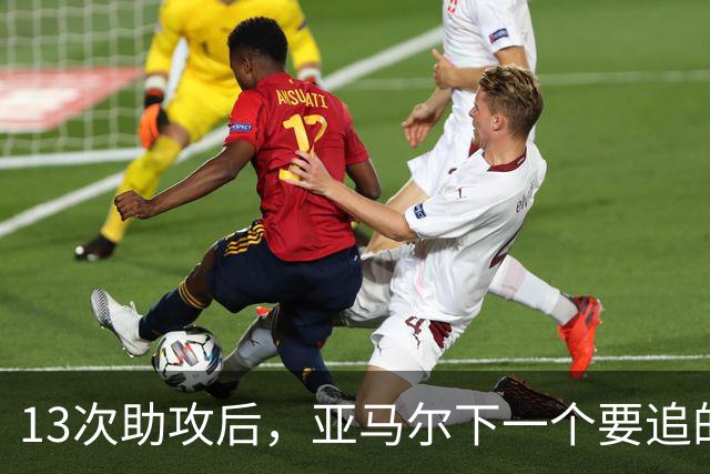 13次助攻后，亚马尔下一个要追的是贝克汉姆的14次